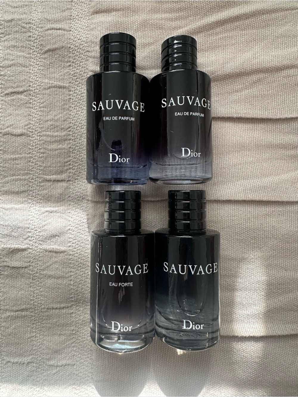 Dior Sauvage Minis